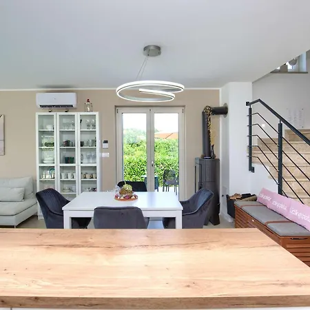 Vila Stellina - Charming With Private Pool Near Porec Vranje Selo