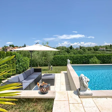 Stellina - Charming With Private Pool Near Porec Vila *